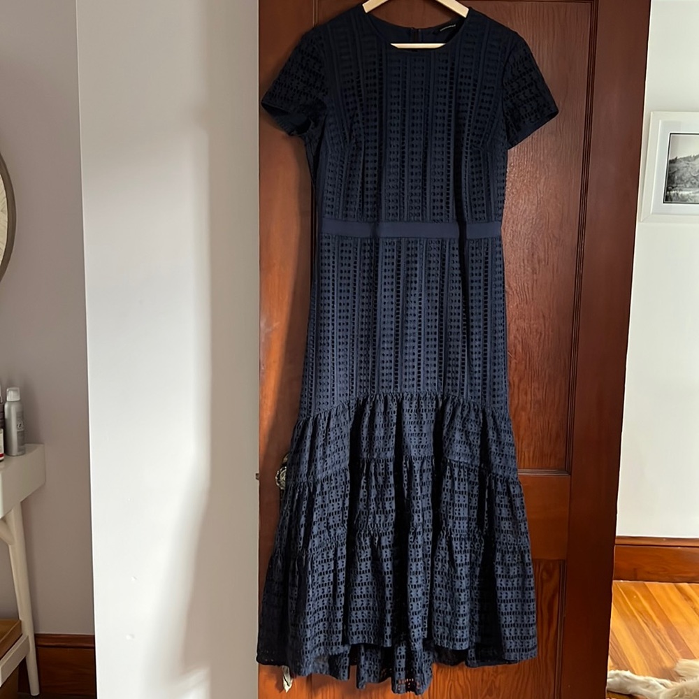 Size 8 blue Banana Republic dress